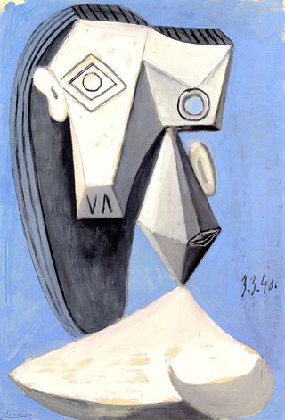 Head of a Woman