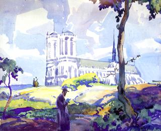 Notre Dame from St. Julien le Pauvre