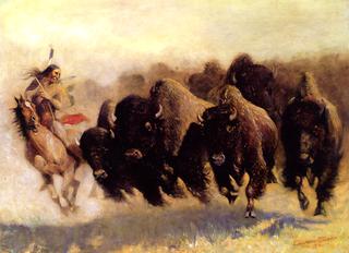 The Buffalo Hunt