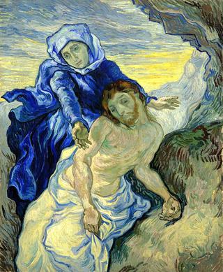 Pietà (after Delacroix)