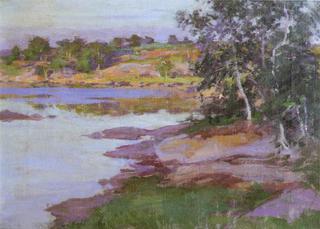 Inlet at East Boothbay Harbor