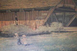 Old Covered Bridge