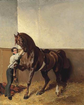 Départ pour la promenade