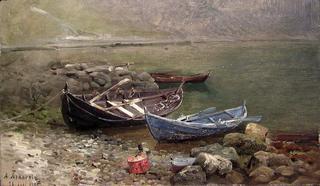 Boats on the Beach