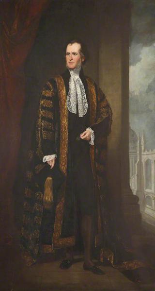 Portrait of Edward George Geoffrey Smith Stanley