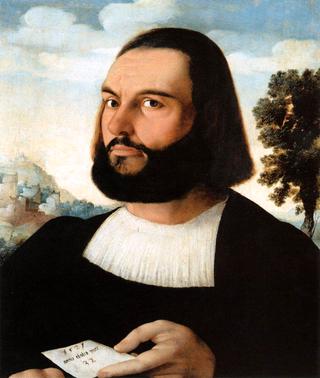 Portrait of a Man Aged 32