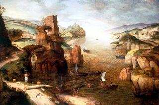 Landscape with Christ Appearing to the Apostles at the Sea of Tiberias