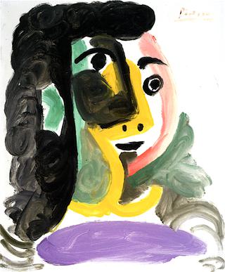 Head of a Woman