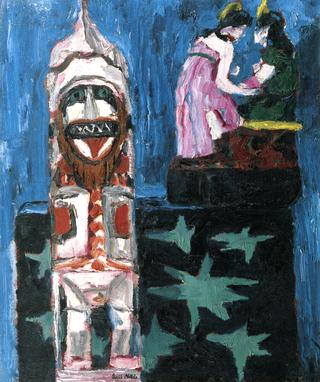 Large Tamburan, Moscow Group (Still Life H)