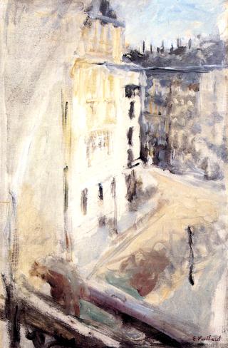 A Corner of the Place Vintimille, View from the Artist's Window