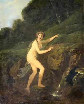 Nymph by a Fall