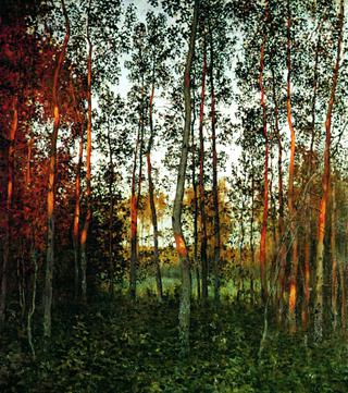The Last Rays of the Sun