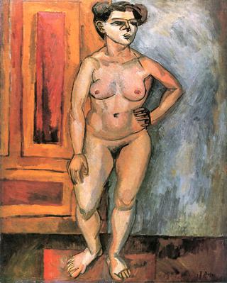 Standing Nude