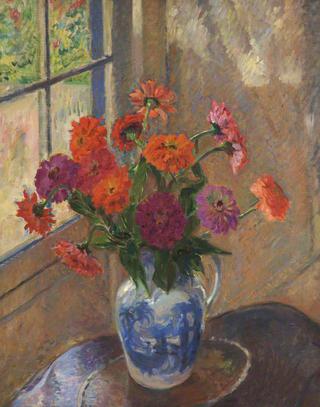 Zinnias