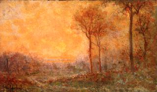 Late Afternoon - Autumn, Staten Island, N.Y.