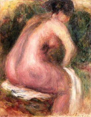 Seated Female Nude