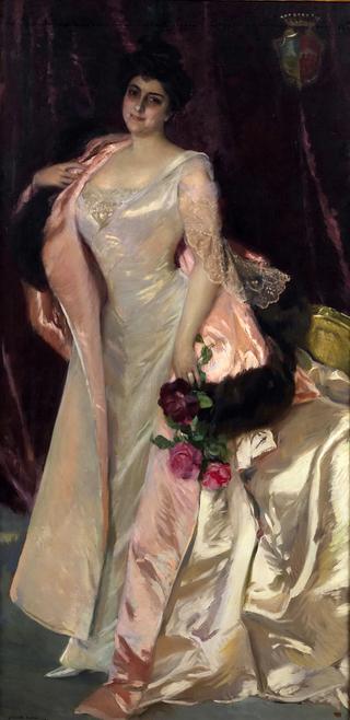Mercedes Mendeville, condesa de San Félix