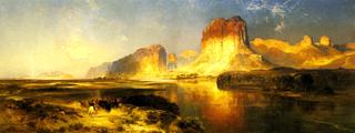The Green River, Wyoming