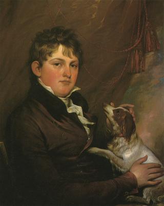 Portrait of John M. Trumbull, the Artist's Nephew