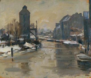 The Frozen River, Norwich
