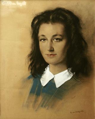 Portrait of a Young Woman