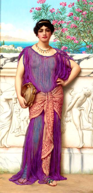 The Tambourine Girl