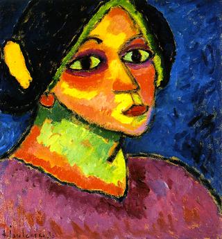 Girl in Bonnet