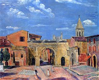 Town Gate in Fano