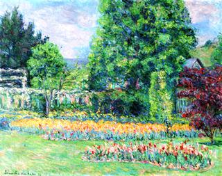 The Garden at Giverny