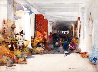 The Orange Market, Zaragoza
