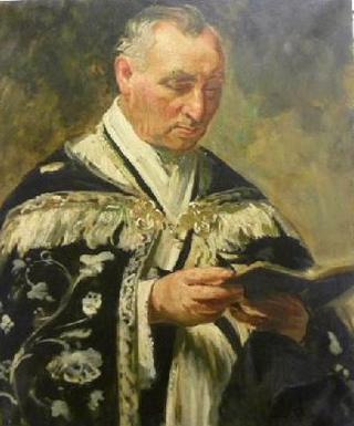 Study for a Memorial at Offranville: M. Chanoine Emmanuel Genty