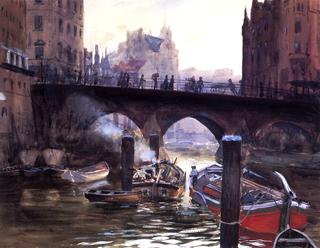Canal Scene