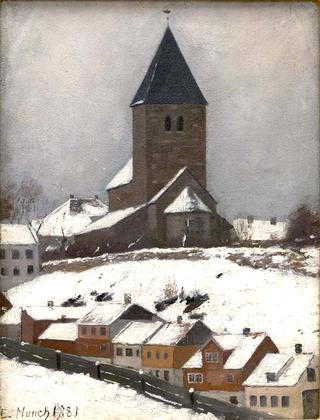 Old Aker Church