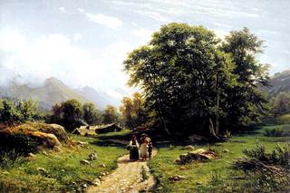 Swiss landscape