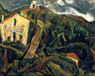 Céret Landscape