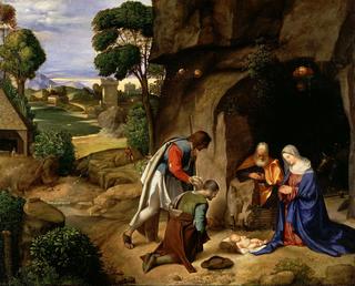 Adoration of the Shepherds