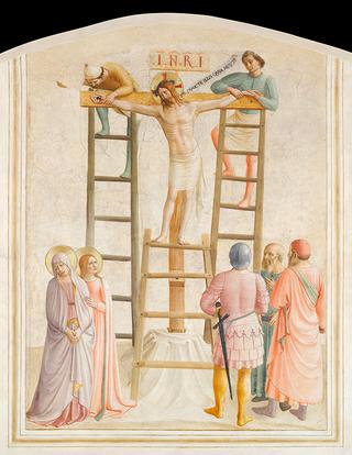 Jesus nailed to the Cross