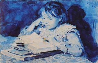 Girl Reading