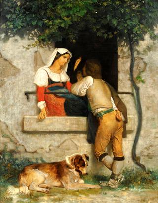 Italian Lovers (study)