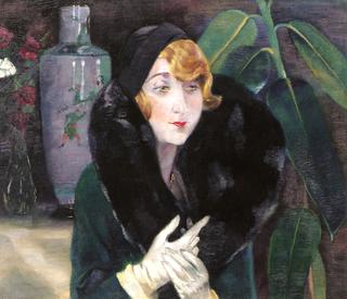 Portrait of Frau Sofie Isakowitz