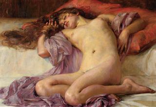 Sleeping Nude