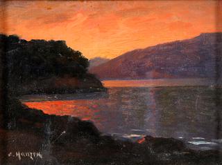 Sunset on the Lake