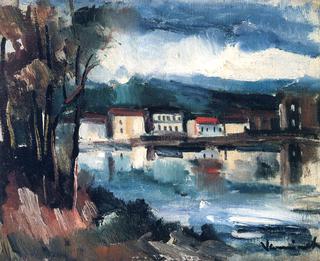 Houses by the Water