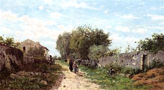 A Village Lane