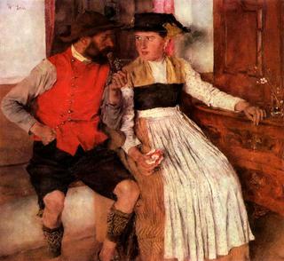 In the Farmhouse