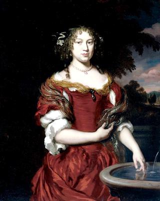 Portrait of Anna Hofstreek