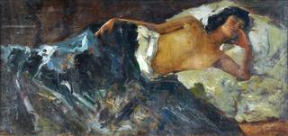 Sleeping Nude