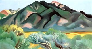 Taos Mountain, New Mexico