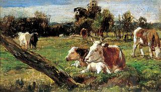 Cattle in a Landscape