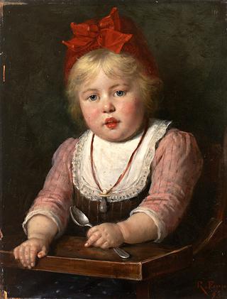 Portrait of a Little Girl